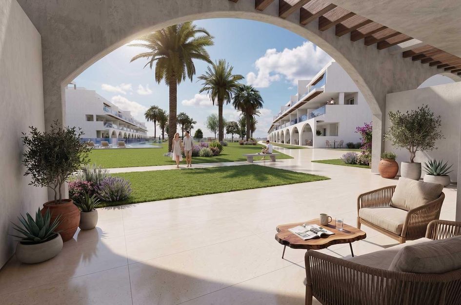 Appartement in Palomares
