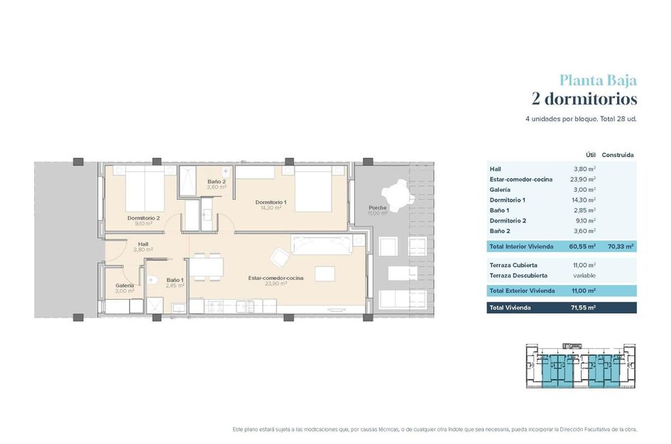Appartement in Palomares