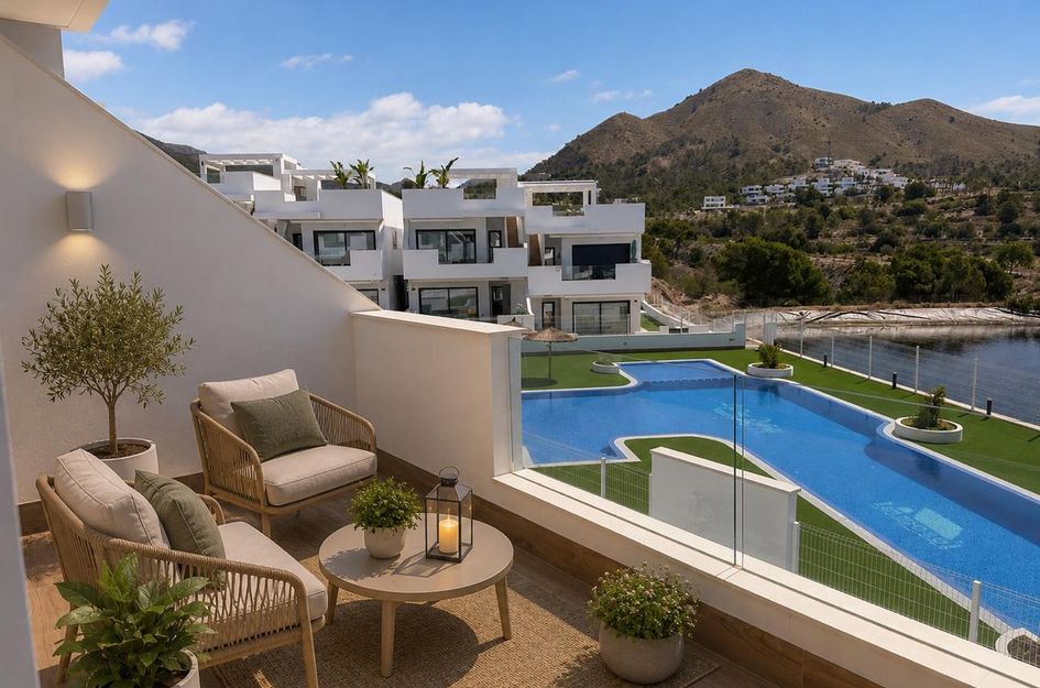 Penthouse in Bella Orcheta