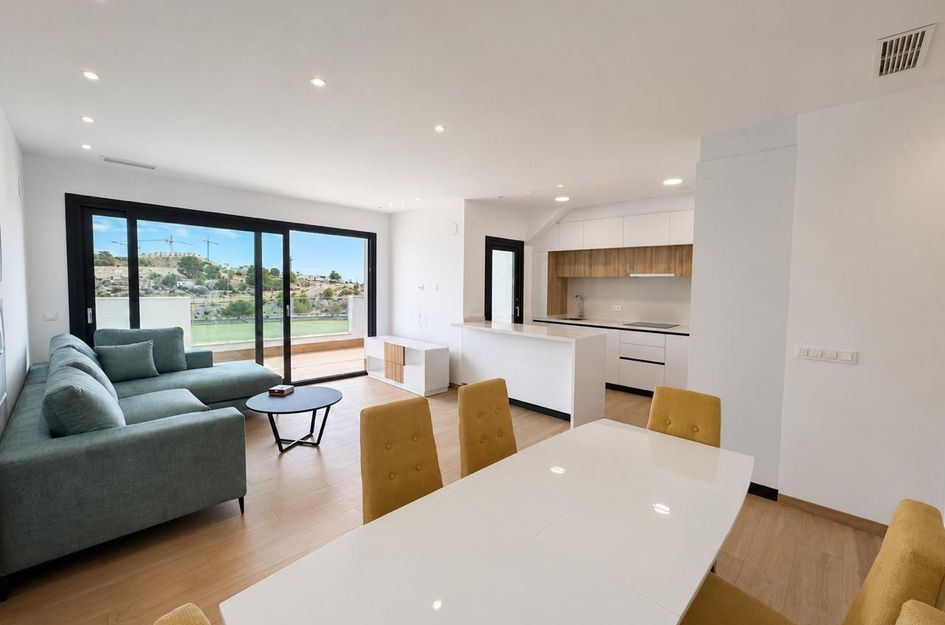 Penthouse in Bella Orcheta