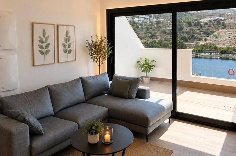 Penthouse in Bella Orcheta