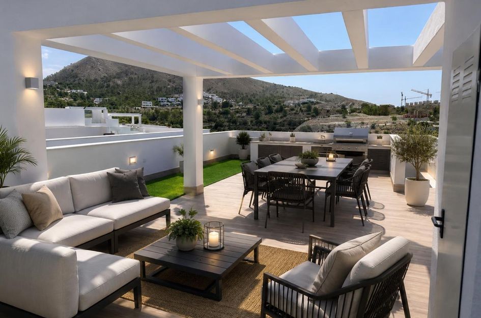 Penthouse in Bella Orcheta
