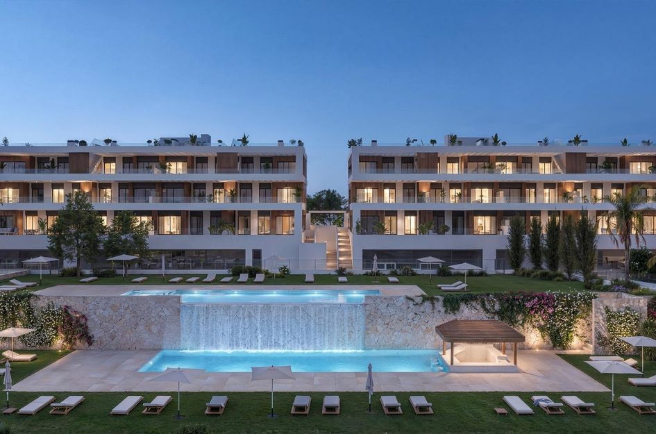 Appartement in Golf Badia