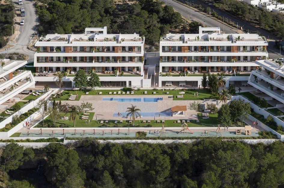Appartement in Golf Badia