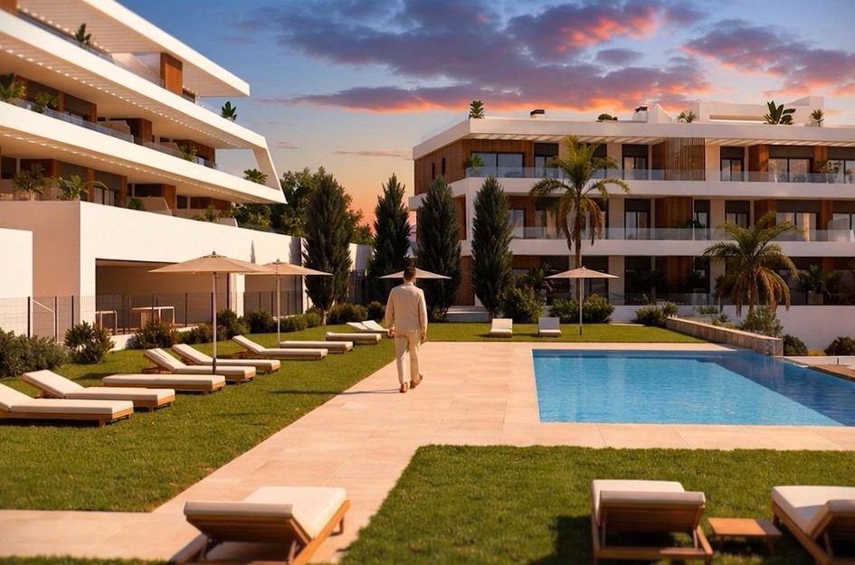 Appartement in Golf Badia