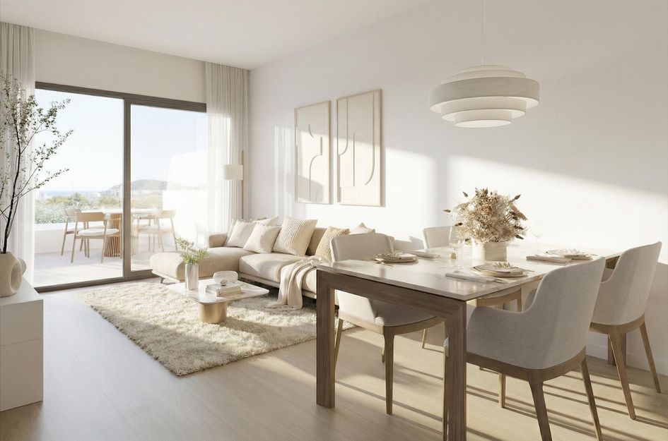 Appartement in Golf Badia