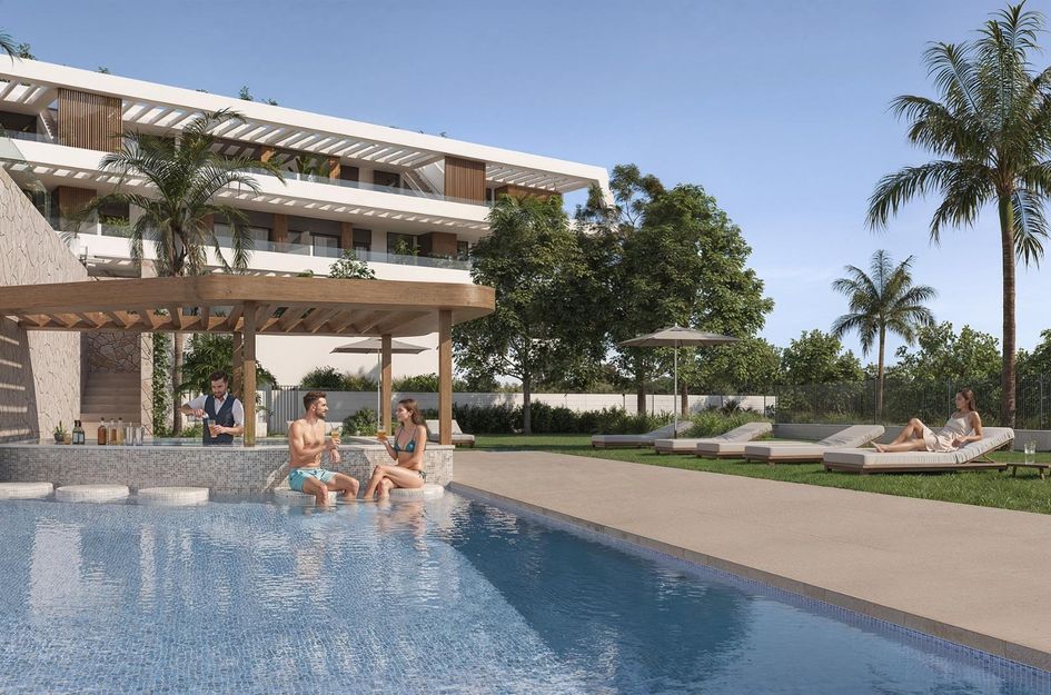 Appartement in Golf Badia