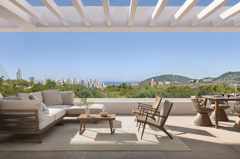 Appartement in Golf Badia