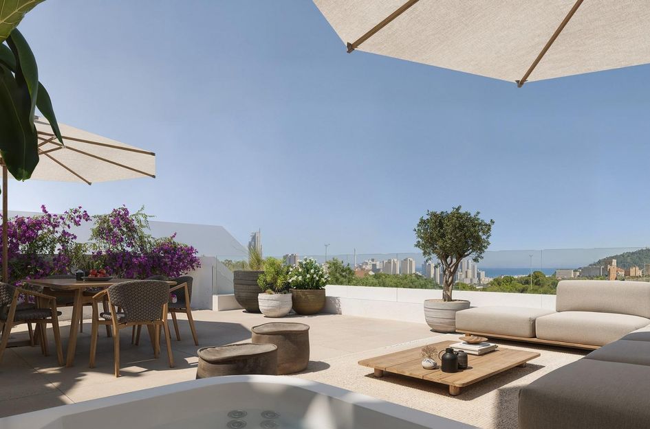 Appartement in Golf Badia