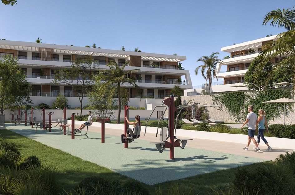 Appartement in Golf Badia