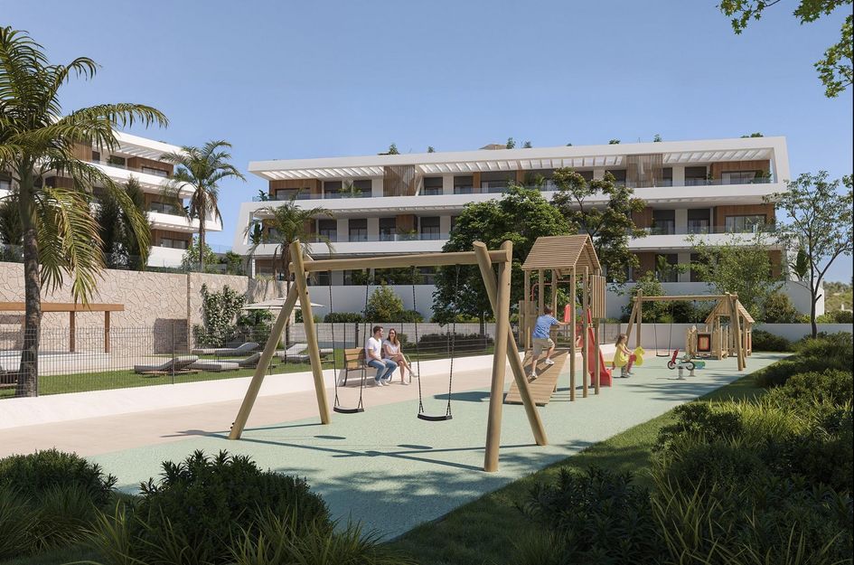 Appartement in Golf Badia