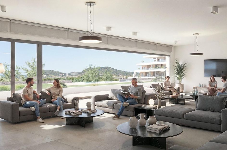 Appartement in Golf Badia