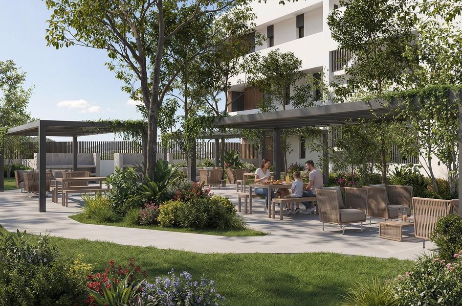 Appartement in Golf Badia