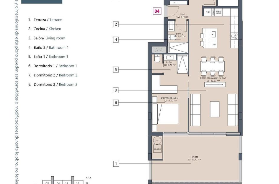 Appartement in Benijófar