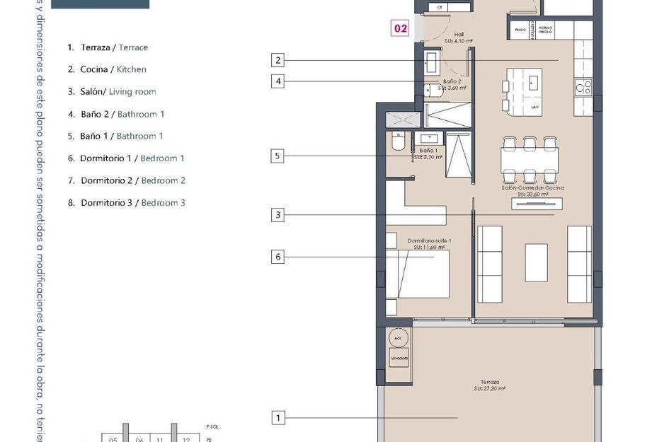 Appartement in Benijófar