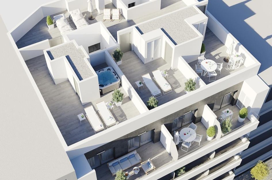 Appartement in Torrevieja