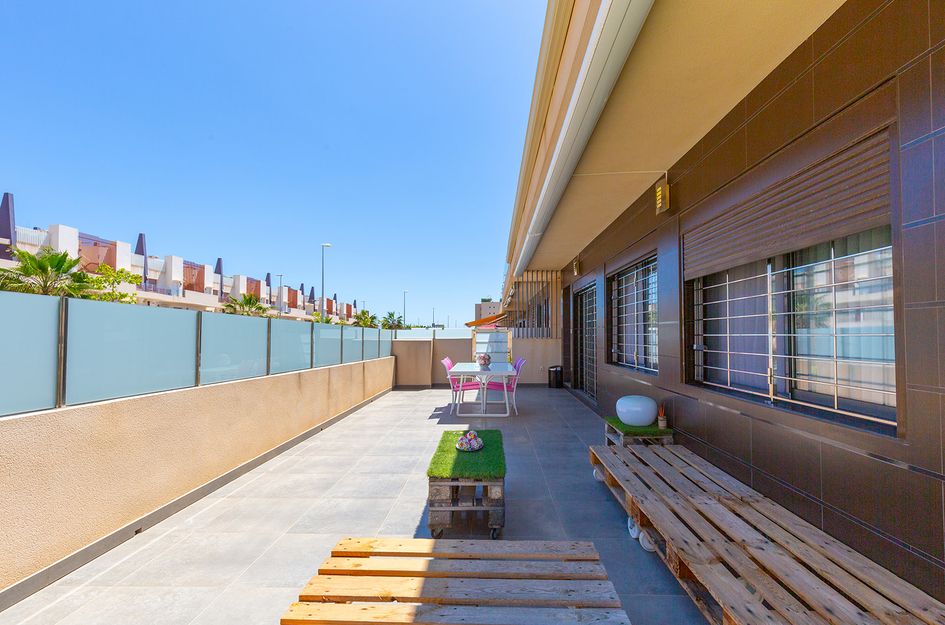 Appartement in Torre de la Horadada