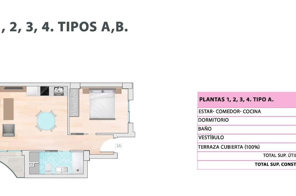 Appartement in Guardamar del Segura