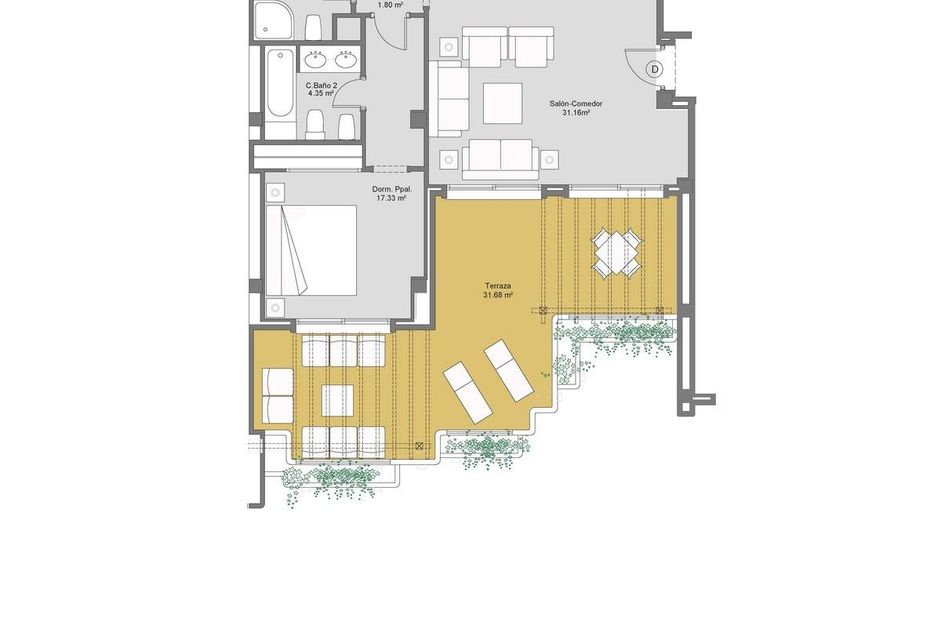 Huis in Res. Las Filipinas