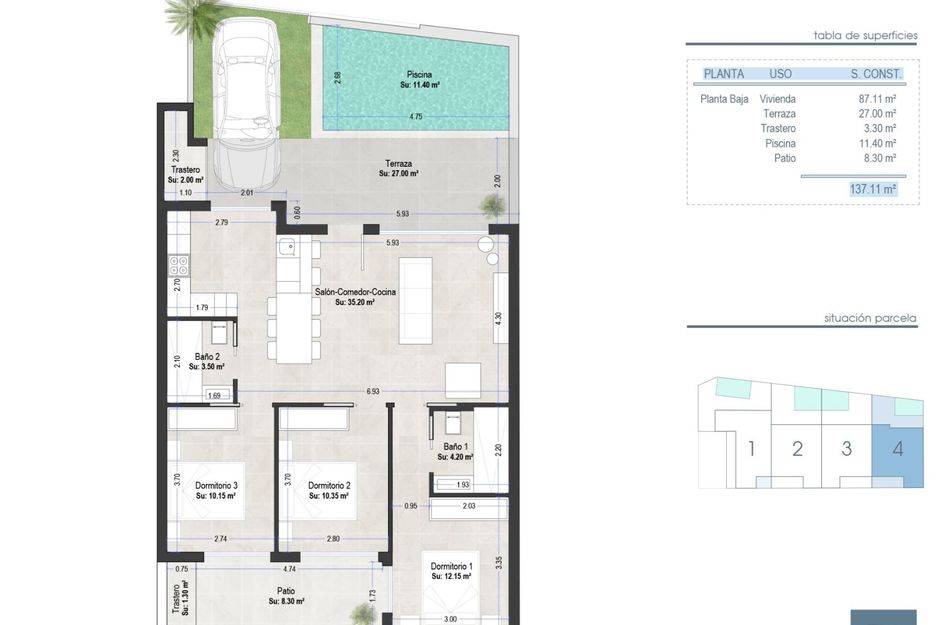 Bungalow in Las Esperanzas