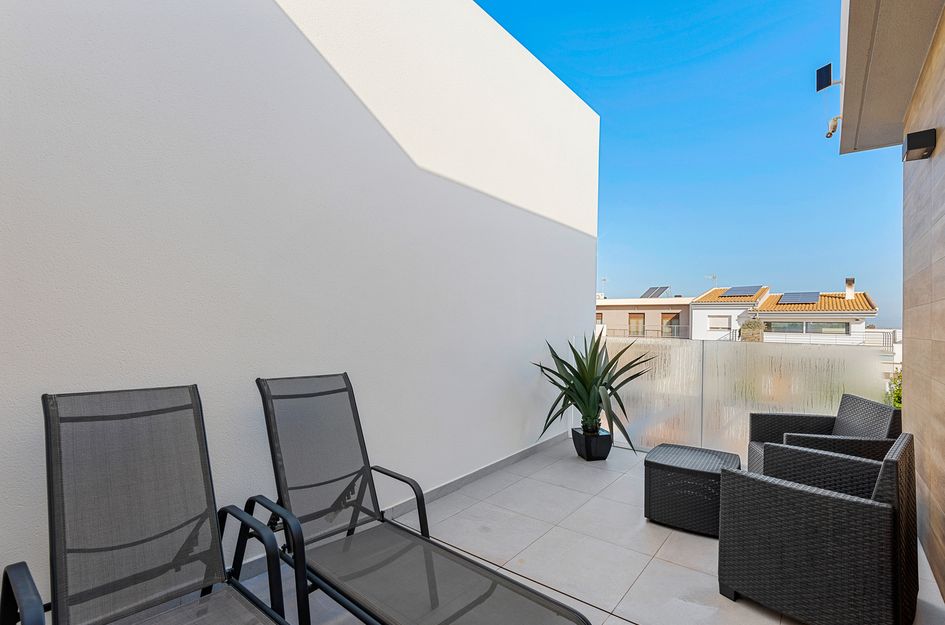 Halfvrijstaand in Formentera del Segura