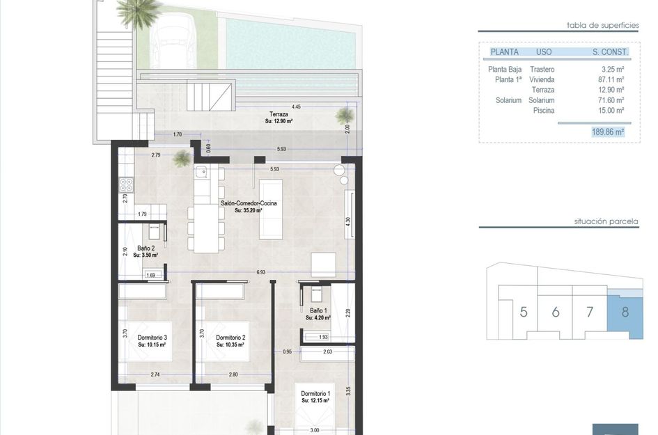 Bungalow in Las Esperanzas