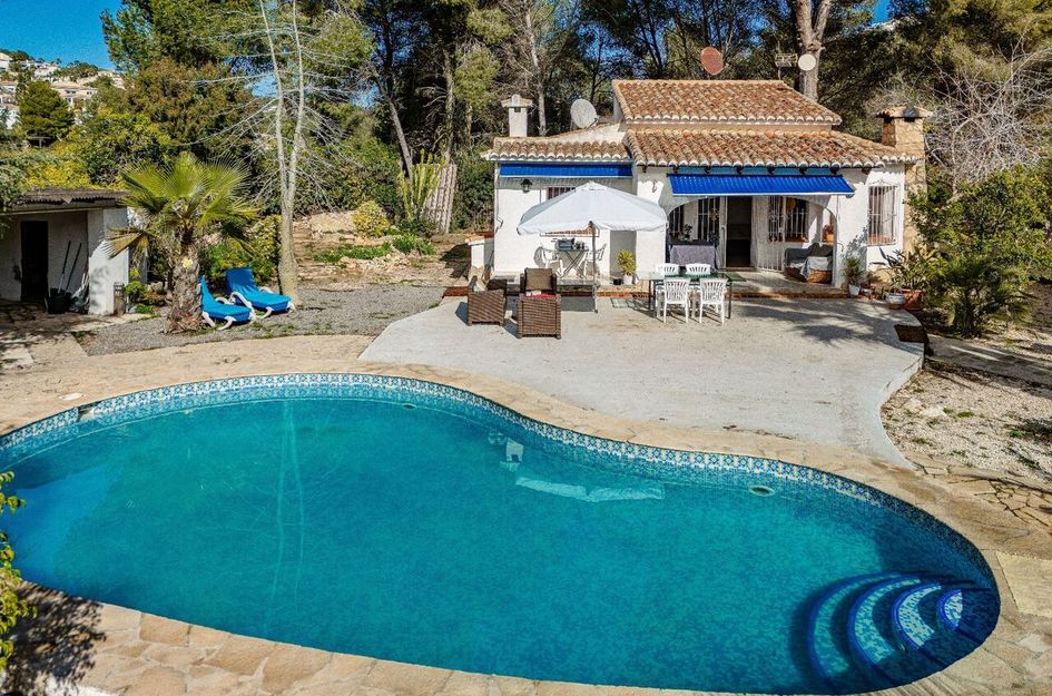 Villa in Moraira