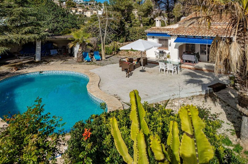 Villa in Moraira