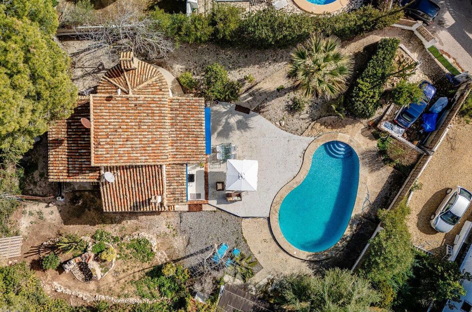 Villa in Moraira