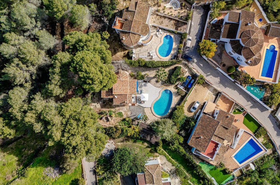 Villa in Moraira