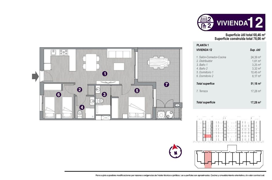 Appartement in Torrevieja