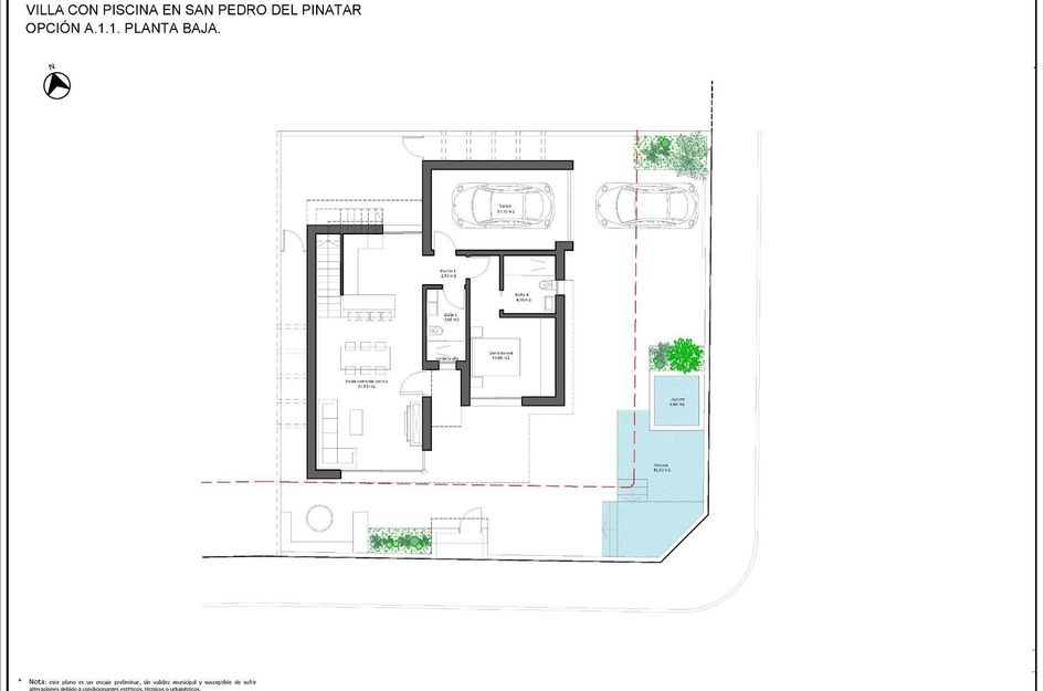 Villa in San Pedro del Pinatar