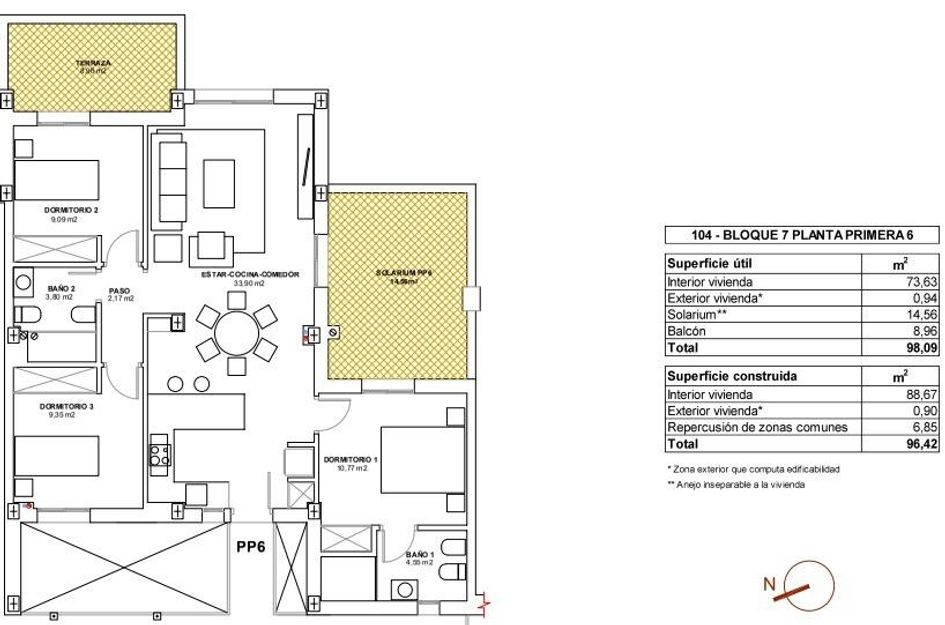 Appartement in Puerto Rey