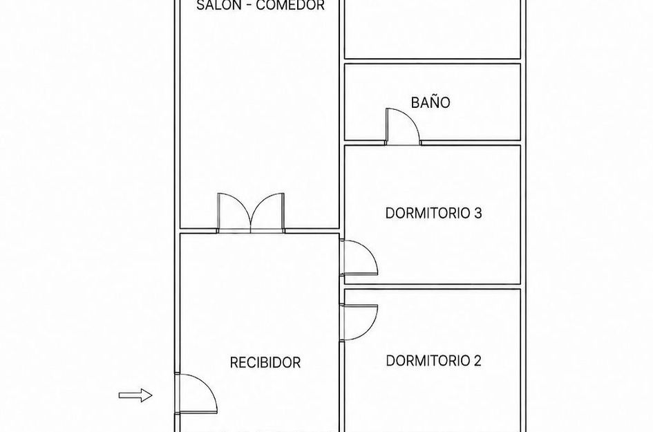 Appartement in Torrevieja