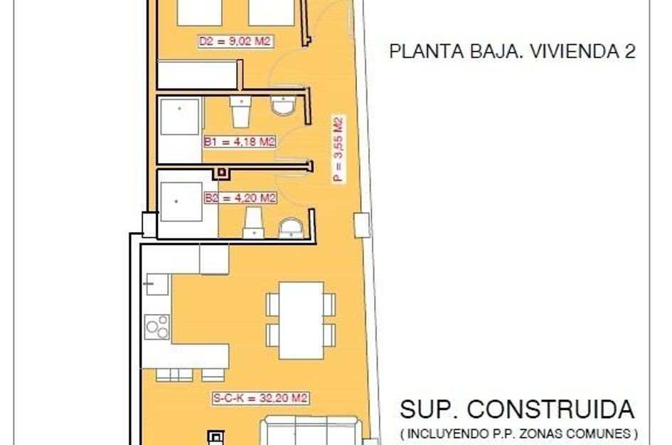 Appartement in Torrevieja