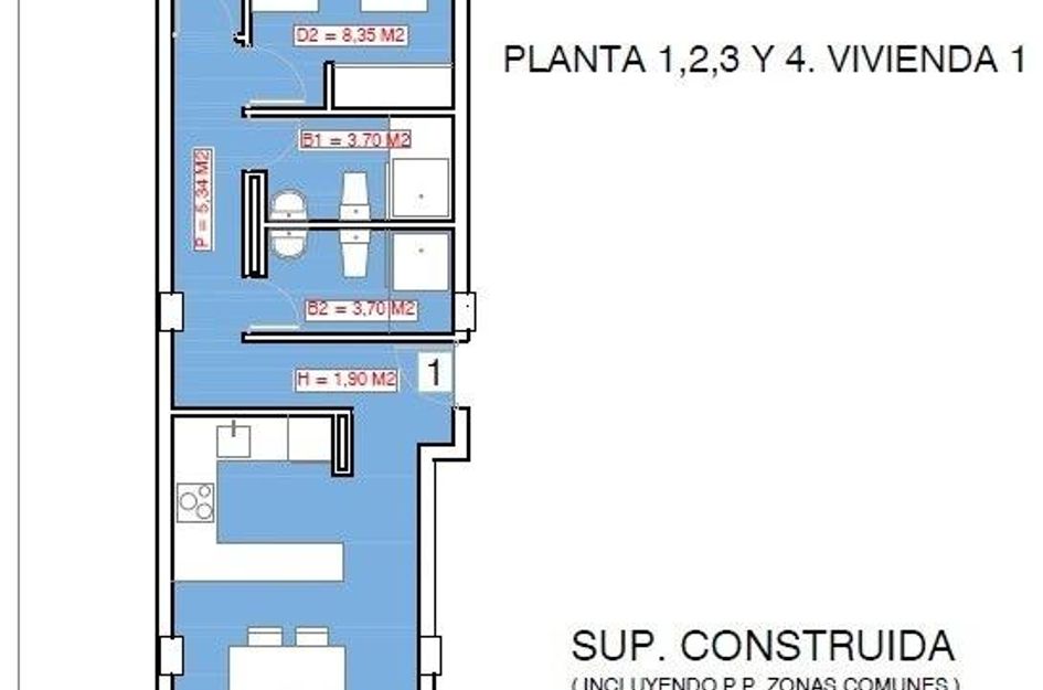Appartement in Torrevieja