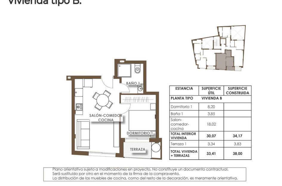 Appartement in Torrevieja