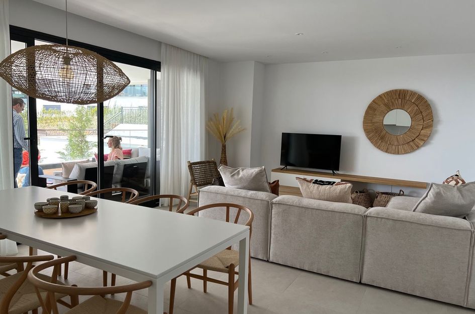 Appartement in Urbanización Puerto de Estepona