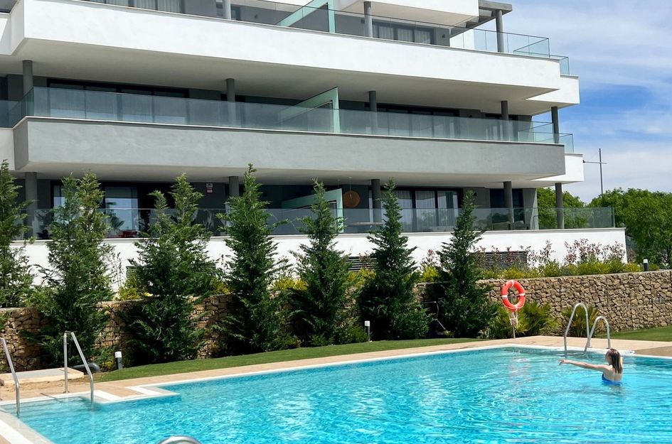 Appartement in Urbanización Puerto de Estepona