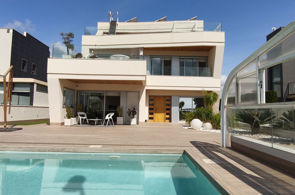 Villa in Punta Prima