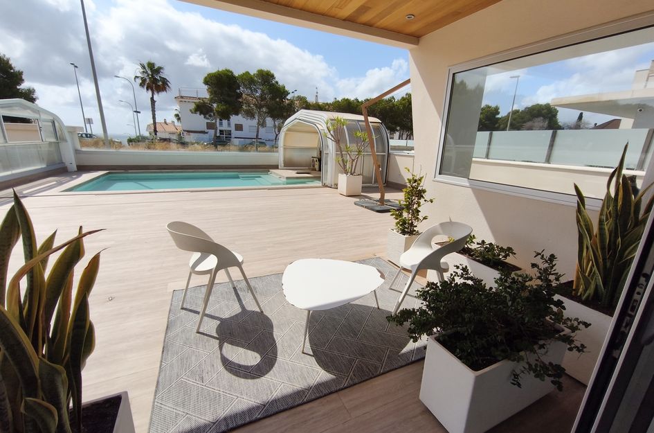 Villa in Punta Prima