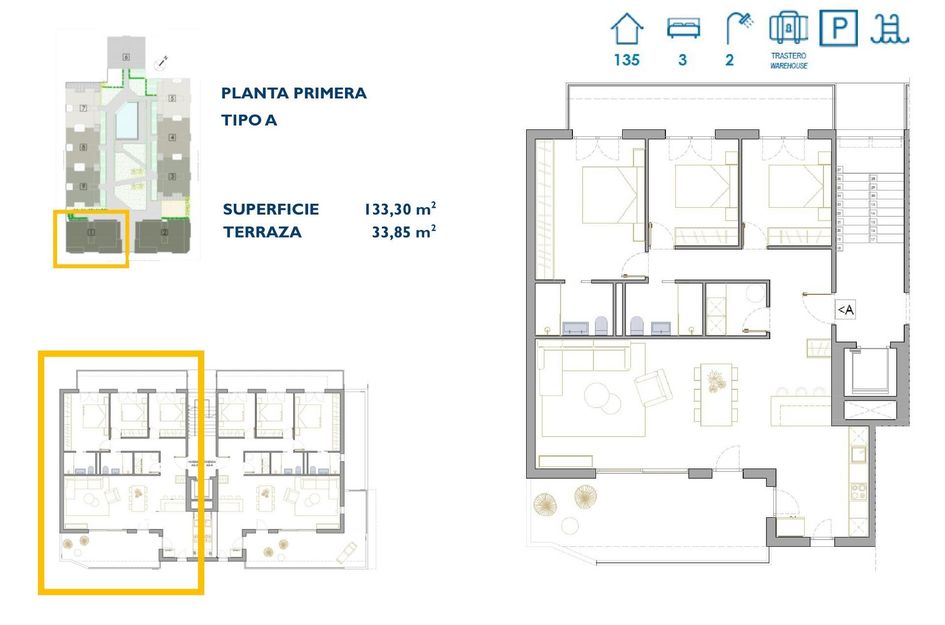Appartement in Las Esperanzas