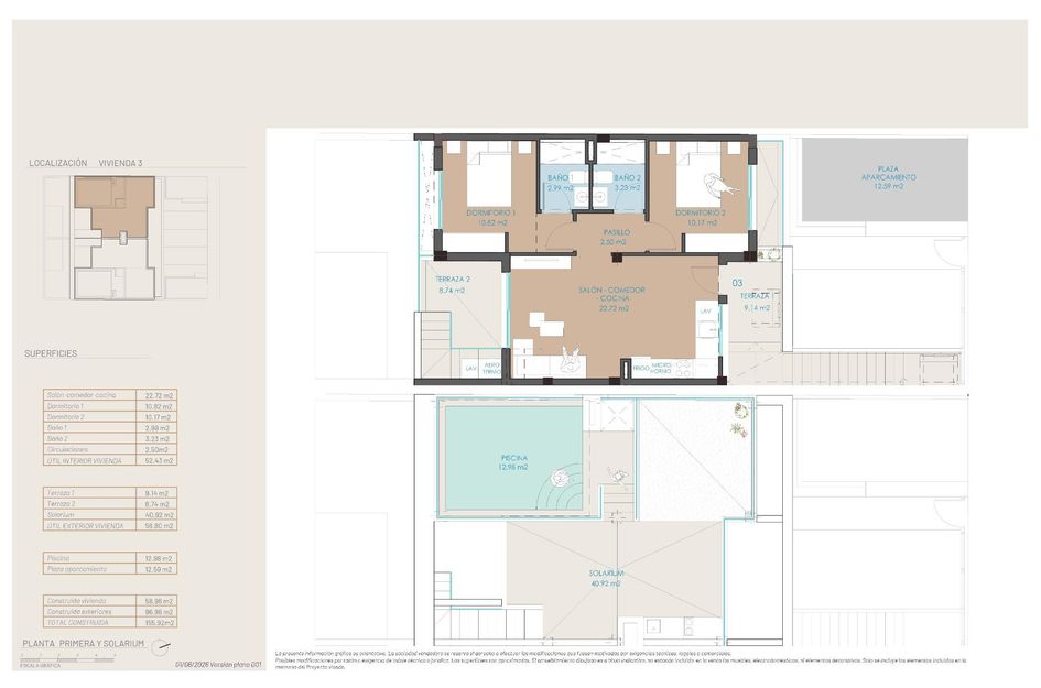 Bungalow in San Pedro del Pinatar
