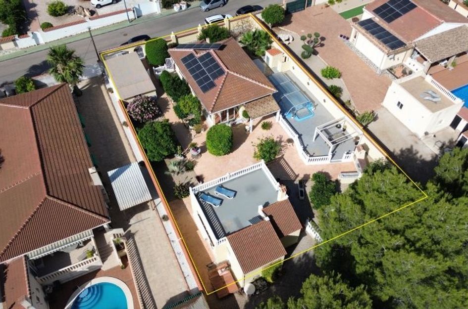 Villa in Pilar de la Horadada