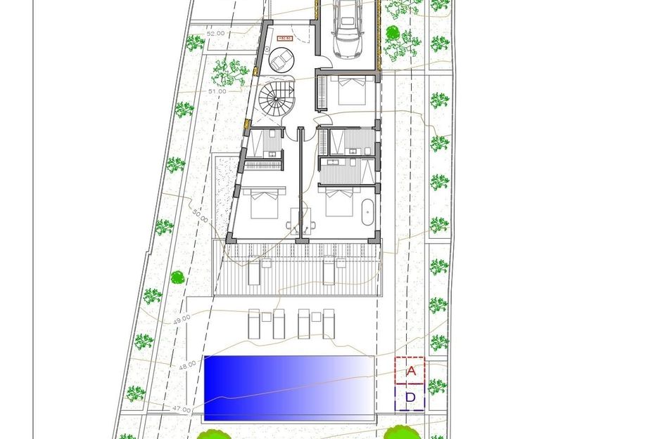 Villa in el Pinar de l'Advocat