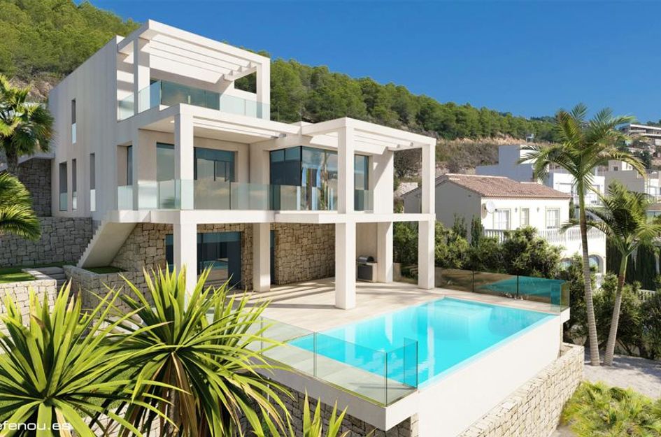 Villa in Calp