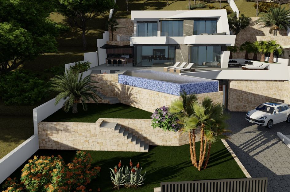 Villa in Calp