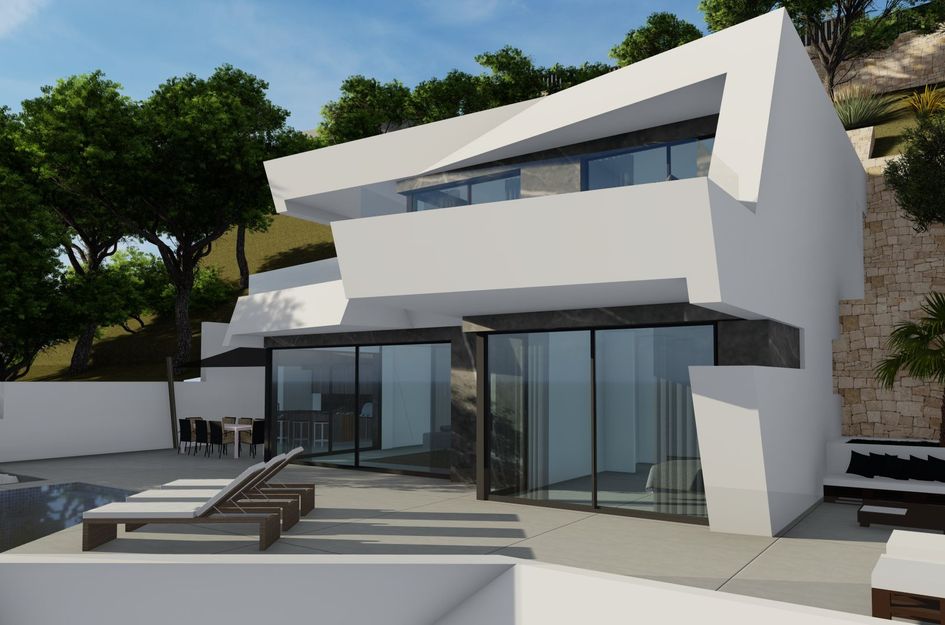 Villa in Calp