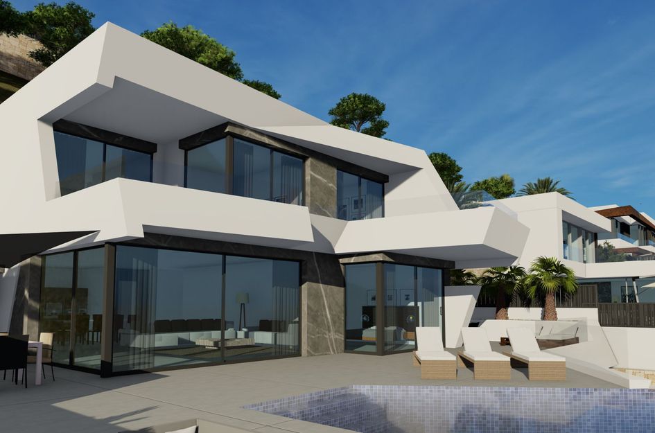 Villa in Calp