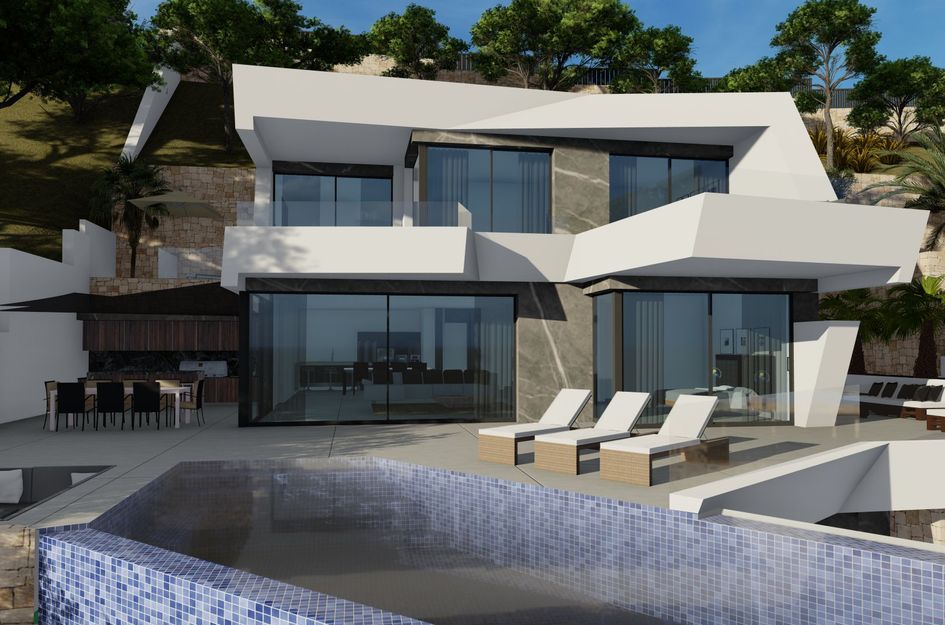 Villa in Calp